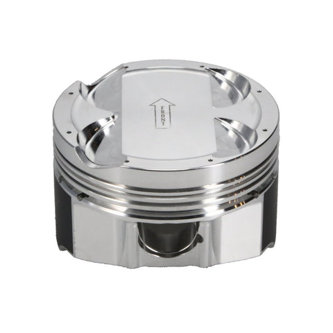 Manley Toyota 2JZGTE 94mm Stroke 86.25m Bore -6cc Dish 10:1 CR Turbo Tuff Piston Set w/ Rings - 629302CE-6