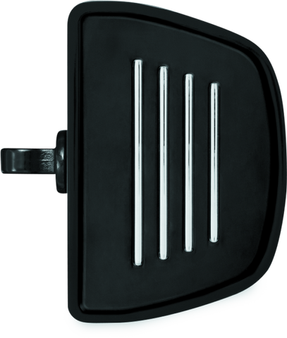 Kuryakyn Premium Mini Boards With Male Mount Adapters Black - 7578