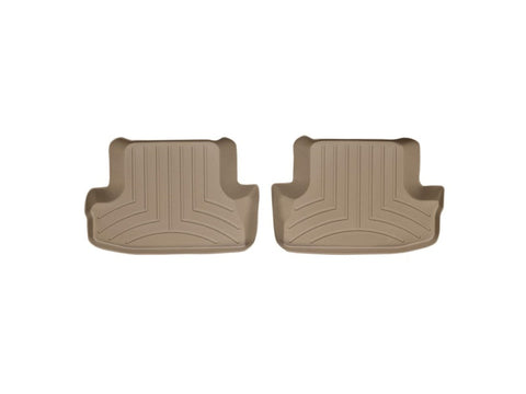 WeatherTech 08+ Audi A5/S5/RS5 Rear FloorLiner - Tan - 452123