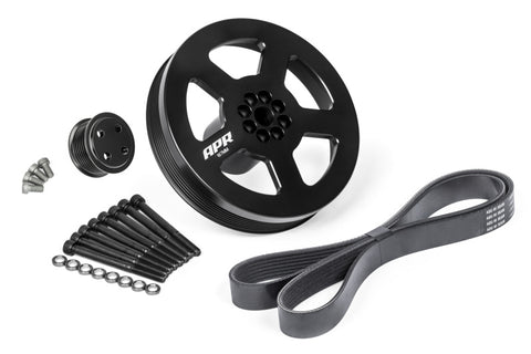 APR 16-18 Audi A7 Quattro Dual Pulley Kit - Bolt On - MS100185