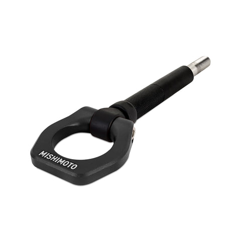 Mishimoto 2022+ Subaru WRX Front Tow Hook Black - MMTH-WRX-22BK