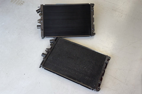 CSF 05-09 Ferrari F430 High Performance All Aluminum Radiator - Left/Right - 7247