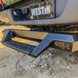 Westin HDX Drop Hitch Step 34in Step 2in Receiver - Textured Black - 56-10015
