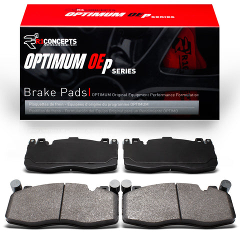 R1 15-19 BMW X5 Front Optimum OE Brake Pads - 2551-1738-00