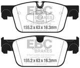 EBC 2017+ Volvo S90 2.0L Turbo Greenstuff Front Brake Pads - DP22305