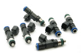 DeatschWerks Bosch EV14 Universal 48mm Standard 60lb/hr Injectors (Set of 6) - 17U-00-0060-6