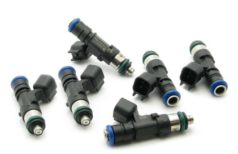 DeatschWerks Bosch EV14 Universal 48mm Standard 60lb/hr Injectors (Set of 6) - 17U-00-0060-6