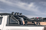 Go Rhino 15-22 Ford F-150 / 07-21 Toy. Tundra XRS Cross Bars Kit - Tex Blk (Attch Tonneau Cvr T-Trk) - 5935015T