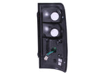 ANZO 1991-1997 Toyota Land Cruiser Fj LED Taillights Red/Clear - 311095