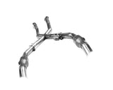 Kooks 03-04 Ford Crown Victoria. 4.6L 2/4V 2 1/2in Cat SS X Pipe Kooks HDR Req - 12003200