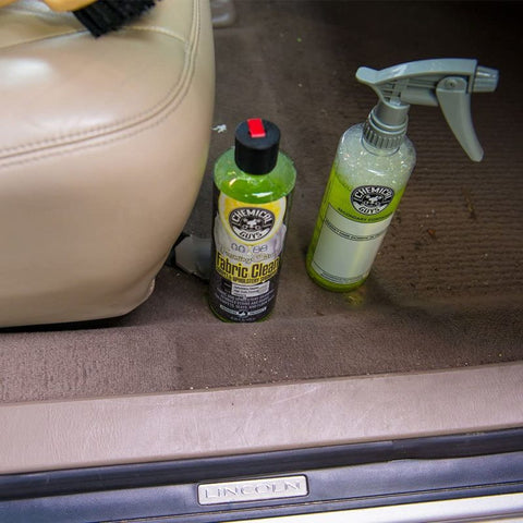Chemical Guys Foaming Fabric Clean Carpet/Upholstery Shampoo & Odor Eliminator - 16oz - CWS20316