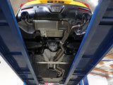 aFe POWER Takeda 2021 Toyota Supra 2.0L (t) 2.5in-3in 304 SS CB Exhaust w/ Black Tips - 49-36050-B