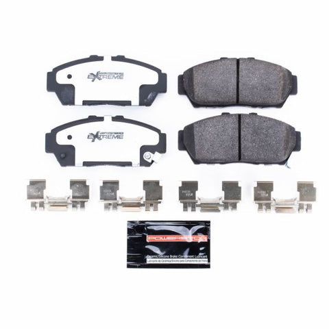 Power Stop 94-01 Acura Integra Front Z26 Extreme Street Brake Pads w/Hardware - Z26-617