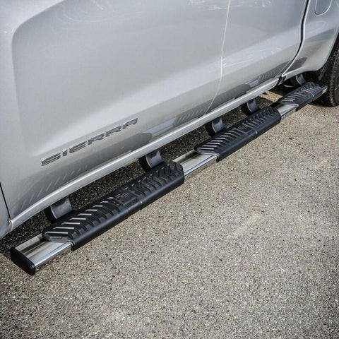 Westin 2019 Chevrolet Silverado/Sierra 1500 Crew Cab (5.5ft) R5 Modular Nerf Step Bars - SS - 28-534680