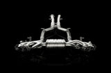 Akrapovic 10-14 AMG SLS Coupe/Roadster Evolution Line Cat Back (Titanium) w/ Carbon Tips - S-MESLSAMG/1