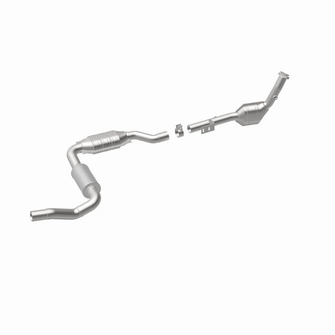 MagnaFlow Conv DF Mercedes ML320 99-02 Driver Side OEM - 49865