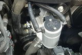 J&L 16-17 Chevrolet SS 6.2L Passenger Side Oil Separator 3.0 - Clear Anodized - 3083P-C