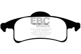EBC 99-02 Jeep Grand Cherokee 4.0 (ATE) Greenstuff Rear Brake Pads - DP61606