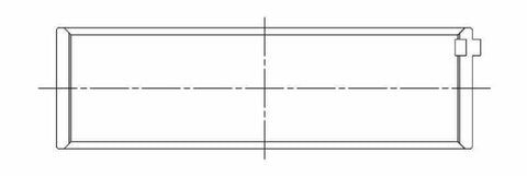 ACL Chevy V8 LT1/LT4/L86 Race Series .010 Oversized High Performance Main Bearing Set - 5M7292H-010