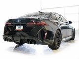 AWE Tuning BMW G90/G99 M5 Track Edition Cat-Back Exhaust - Diamond Black Tips - 3020-43790