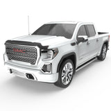 EGR 2019 GMC Sierra Superguard Hood Shield (301795) - Matte Black - 301795