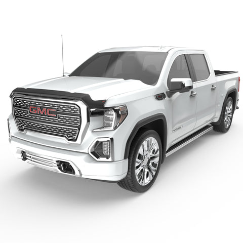 EGR 2019 GMC Sierra Superguard Hood Shield (301795) - Matte Black - 301795