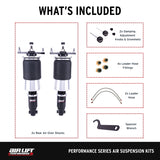 Air Lift Performance 15-21 Subaru WRX (VA) / 15-21 Subaru WRX STI (VA) Rear Air Suspension Kit - 76501