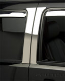 Putco 14-14 Chevrolet Silverado HD - (Ext Cab) - 4pcs Stainless Steel Pillar Posts Classic - 402608