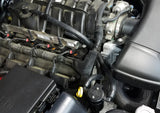 J&amp;L 11-24 Jeep Grand Cherokee 5.7L Passenger Side Oil Separator 3.0 - Black Anodized - 3066P-B