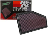 K&N 16-17 Chevrolet Malibu L4 1.5L F/I Replacement Air Filter - 33-5049