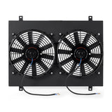 Mishimoto 79-93 Ford Mustang Aluminum Fan Shroud Black - MMFS-MUS-79BK
