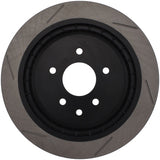 StopTech Power Slot Nissan 370z / Infiniti G37 SportStop Slotted Rear Right Rotor - 126.42101SR