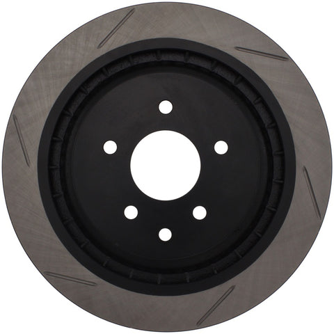 StopTech Power Slot Nissan 370z / Infiniti G37 SportStop Slotted Rear Right Rotor - 126.42101SR