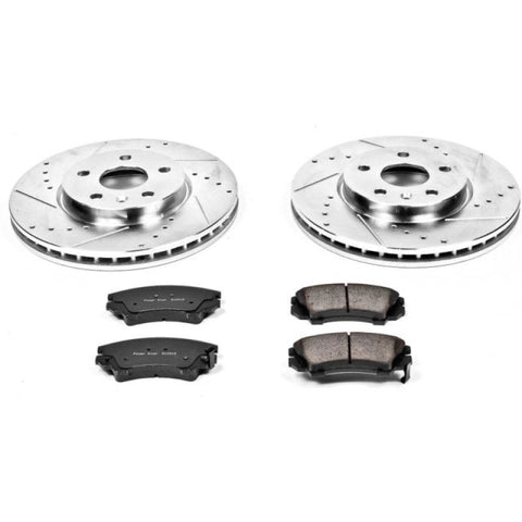 Power Stop 2017 Buick Regal Front Z23 Evolution Sport Brake Kit - K3031