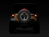 Raxiom 07-18 Jeep Wrangler JK Axial Series Hyper Flash LED Third Brake Light- Smoked - J137871