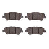 DFC 13-19 Cadillac Cts-V Rear 4000 Hybridynamic Brake Pads - 4000-1839-00