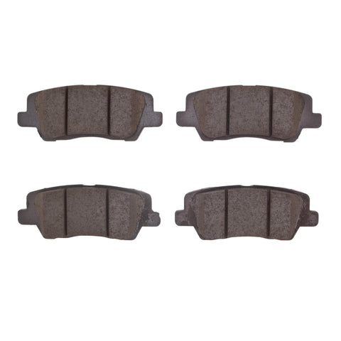 DFC 13-19 Cadillac Cts-V Rear 4000 Hybridynamic Brake Pads - 4000-1839-00