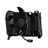 AlphaRex 07-13 GMC 1500HD PRO-Series Projector Headlights Plank Style Chrm w/Activ Light/Seq Signal - 880604