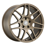 Forgestar F14 20x12 / 5x114.3 BP / ET22 / 7.4in BS Satin Bronze Wheel - F35502068P22