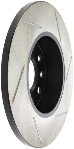 StopTech Power Slot 05-10 VW Jetta (except Wagon) Rear Left Slotted Rotor - 126.33105SL