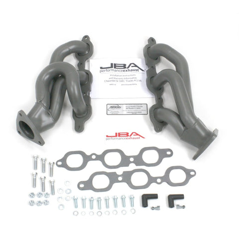 JBA 14-20 GM Truck 4.3L V6 1-5/8in Primary Ti Ctd Cat4Ward Header - 1842S-10JT
