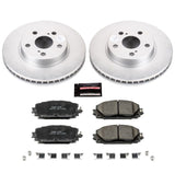 Power Stop 11-17 Lexus CT200h Front Z17 Evolution Geomet Coated Brake Kit - CRK5870
