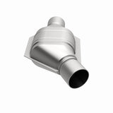 MagnaFlow Universal Catalytic Converter 2.25 Angled Inlet Rear CA - 441075