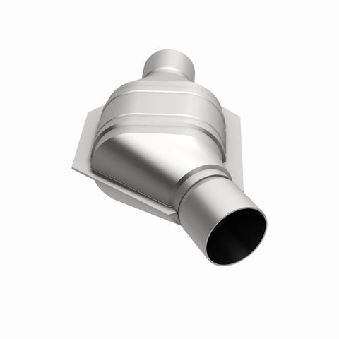 MagnaFlow Universal Catalytic Converter 2.00 Angled Inlet Rear CA - 441074