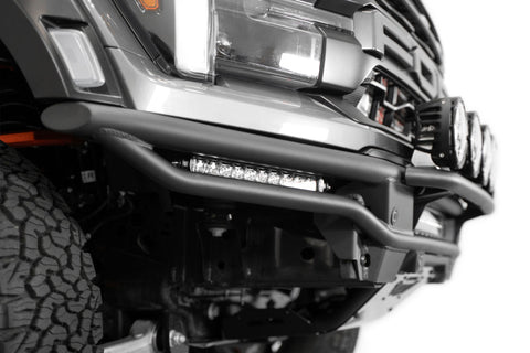 Addictive Desert Designs 2021-2024 Ford F-150 Raptor Race Series Front Bumper Light Hoop - AC2107001NA