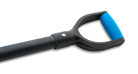 Rhino-Rack Spade - 42in Length - Black Handle/Blue Grip - 43124
