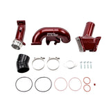 Wehrli 06-07 Chevrolet Duramax LBZ 3in. Y-Bridge Kit - WCFab Red - WCF100163-RED