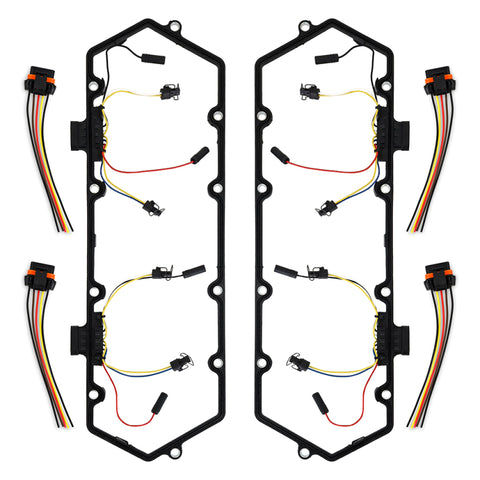 Mishimoto 1994-1997 Ford 7.3L Powerstroke Glow Plug Harness & Gasket - MMGH-F2D-94