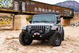 Body Armor 4x4 2018+ Jeep Wrangler JL Gladiator JT Full Width Front Bumper - JL-19534