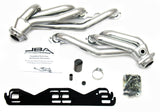 JBA 86-95 GM Truck 5.0L/5.7L SBC w/o A.I.R. 1-1/2in Primary Silver Ctd Cat4Ward Header - 1830SJS